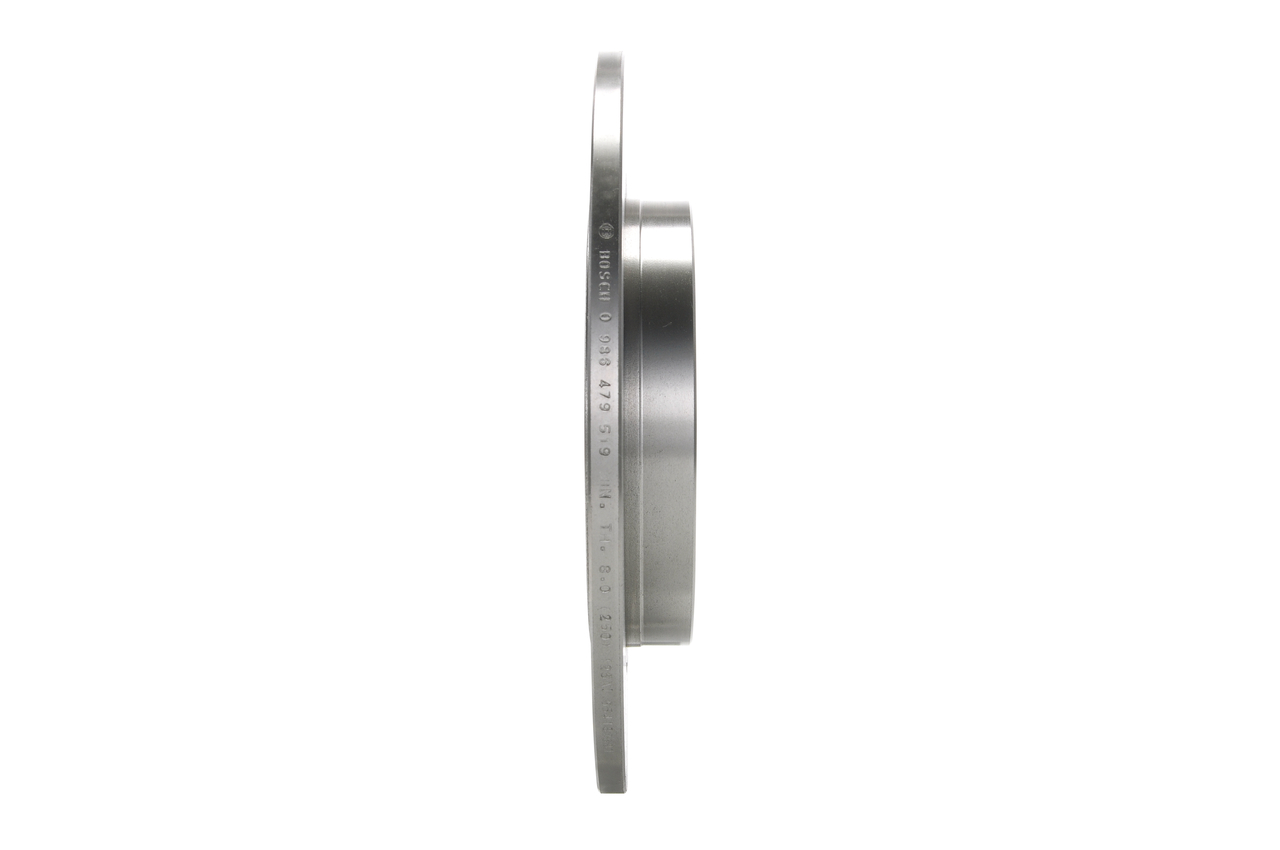 Brake Disc - 0 986 479 519 BOSCH