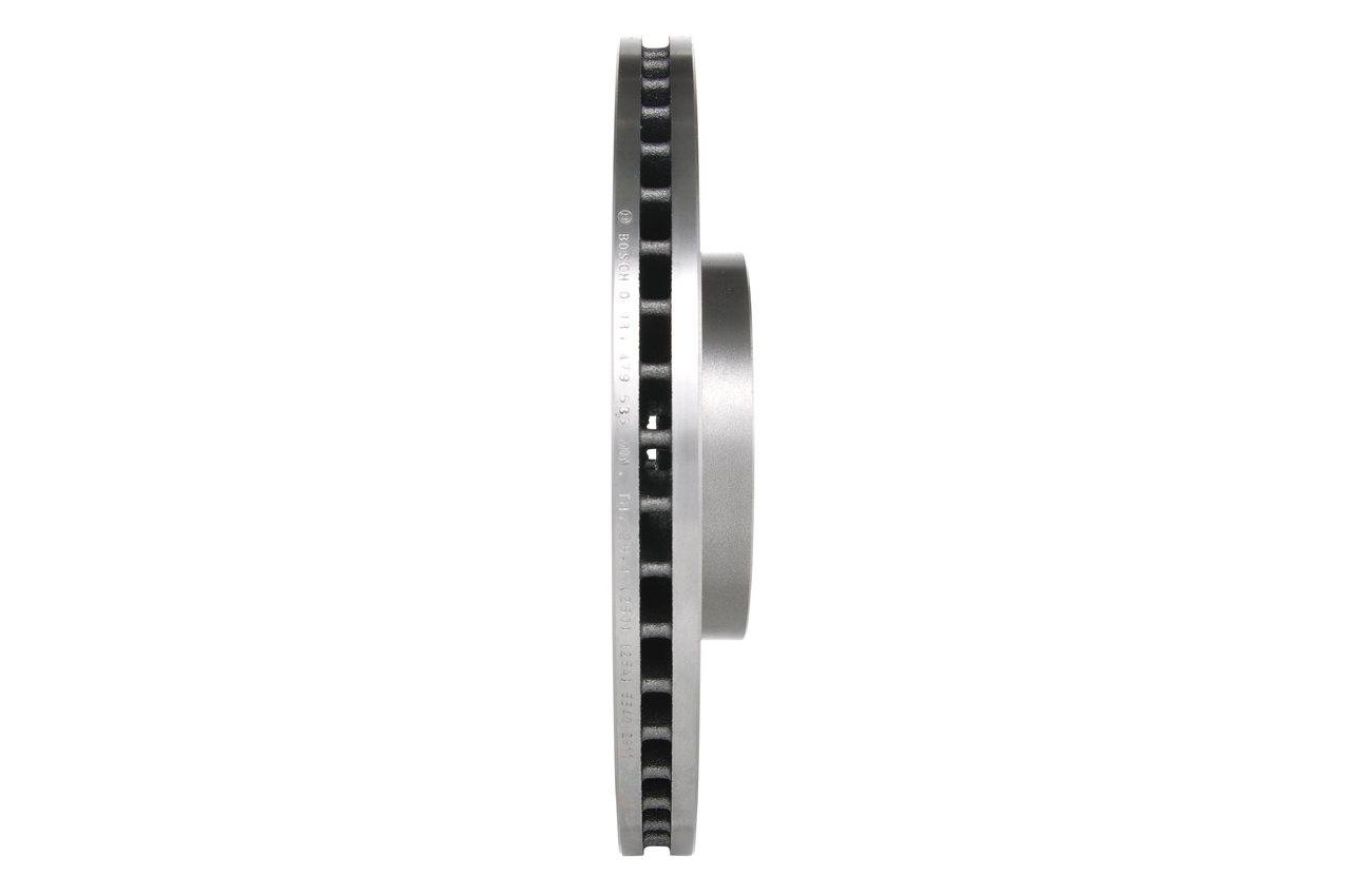Brake Disc - 0 986 479 536 BOSCH