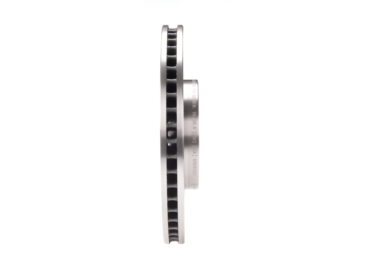 Brake Disc - 0 986 479 537 BOSCH