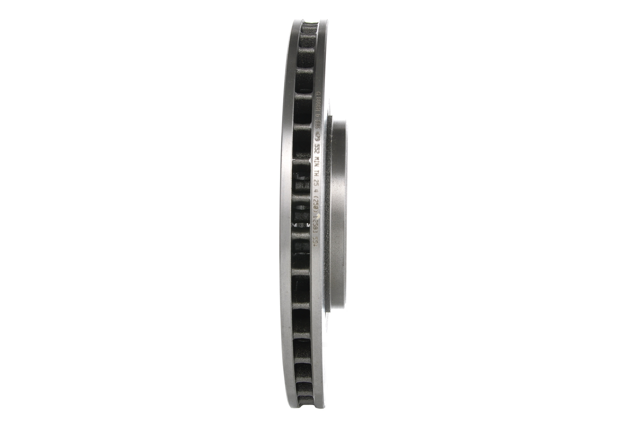 Brake Disc - 0 986 479 552 BOSCH