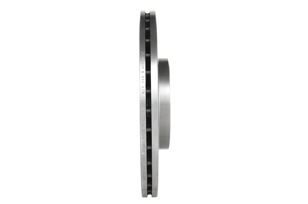 Brake Disc - 0 986 479 554 BOSCH