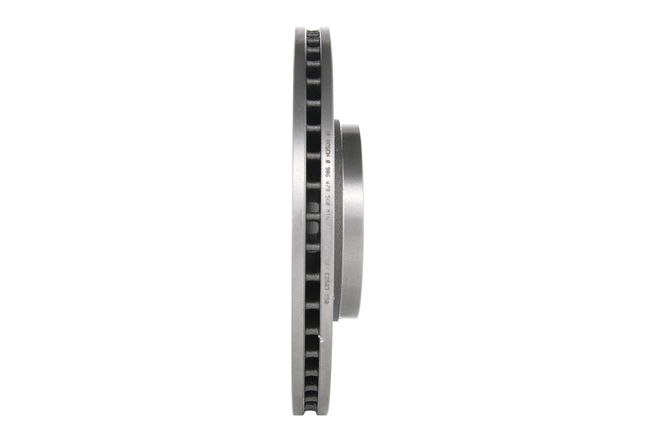 Brake Disc - 0 986 479 560 BOSCH