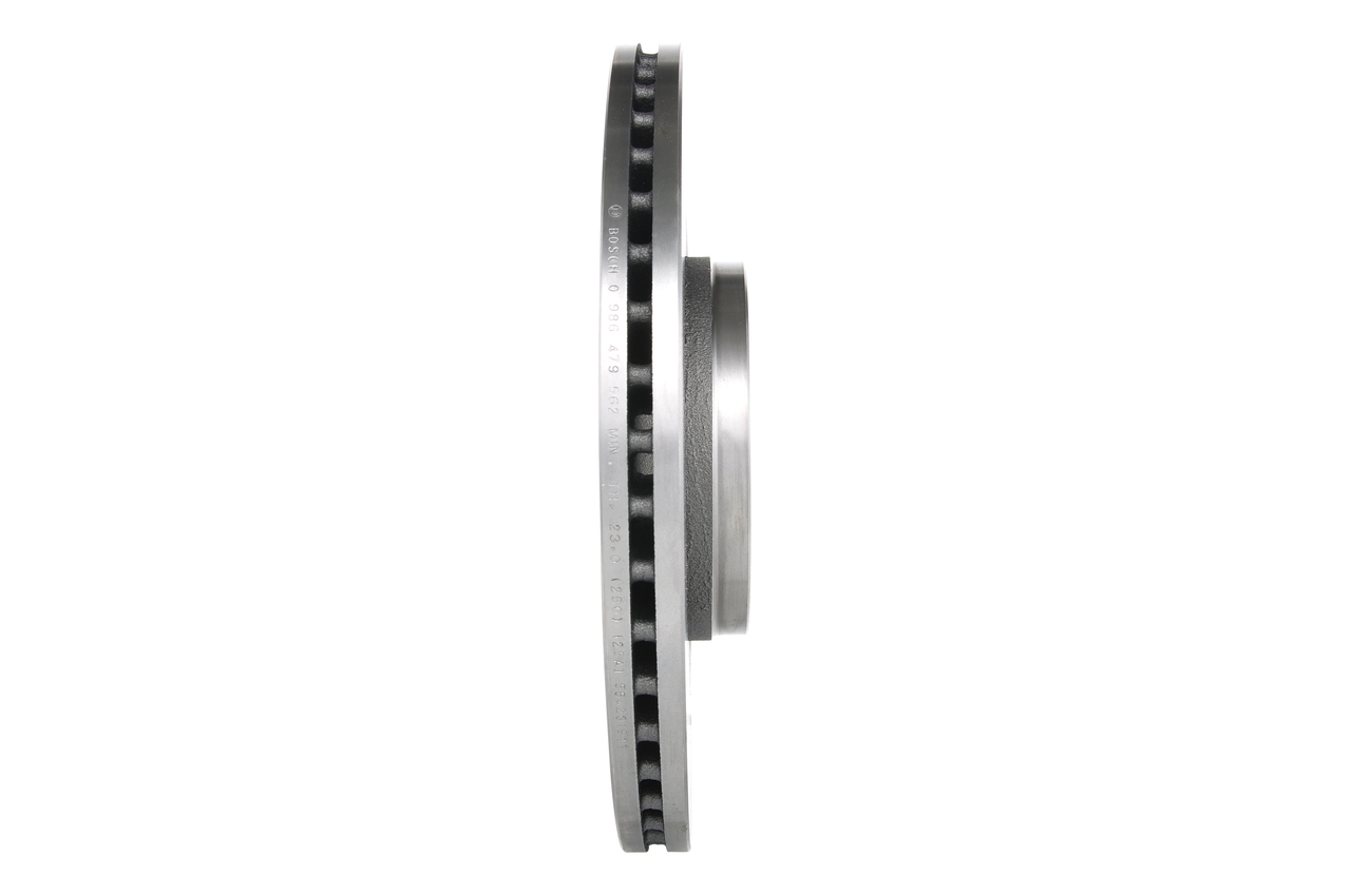 Brake Disc - 0 986 479 562 BOSCH