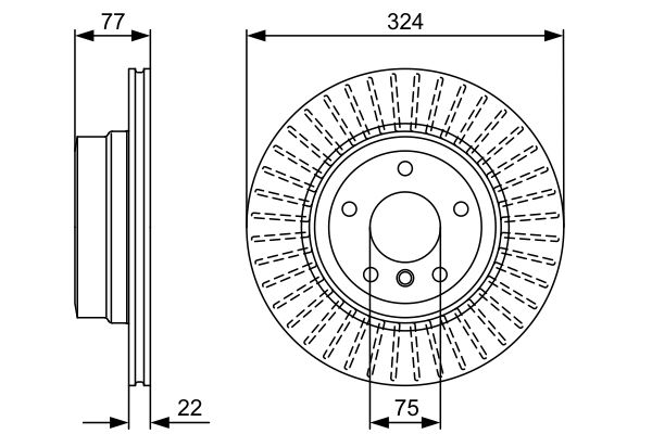 Discofreno - 0 986 479 569 BOSCH