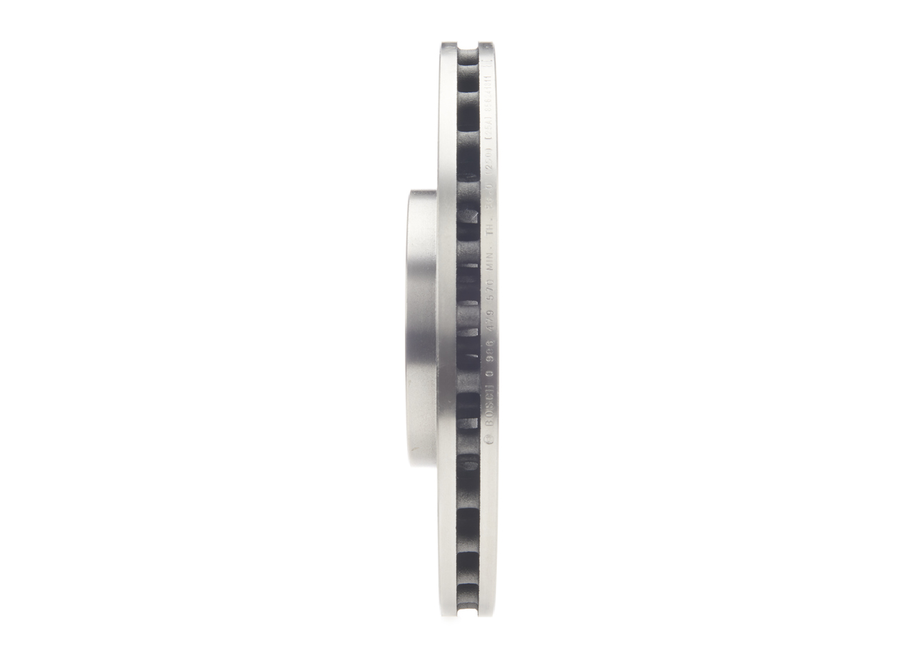Brake Disc - 0 986 479 570 BOSCH