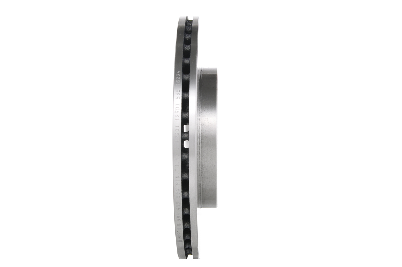 Brake Disc - 0 986 479 594 BOSCH