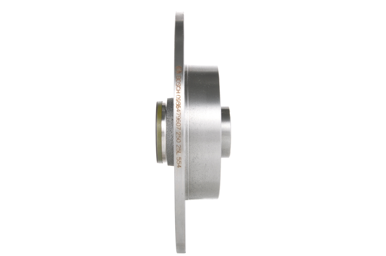 Brake Disc - 0 986 479 607 BOSCH