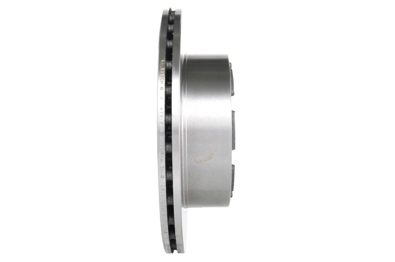 Brake Disc - 0 986 479 610 BOSCH