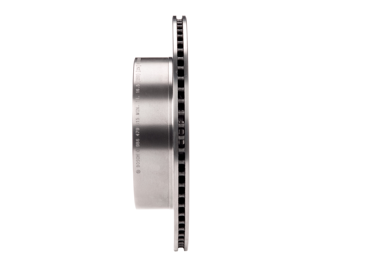 Brake Disc - 0 986 479 615 BOSCH