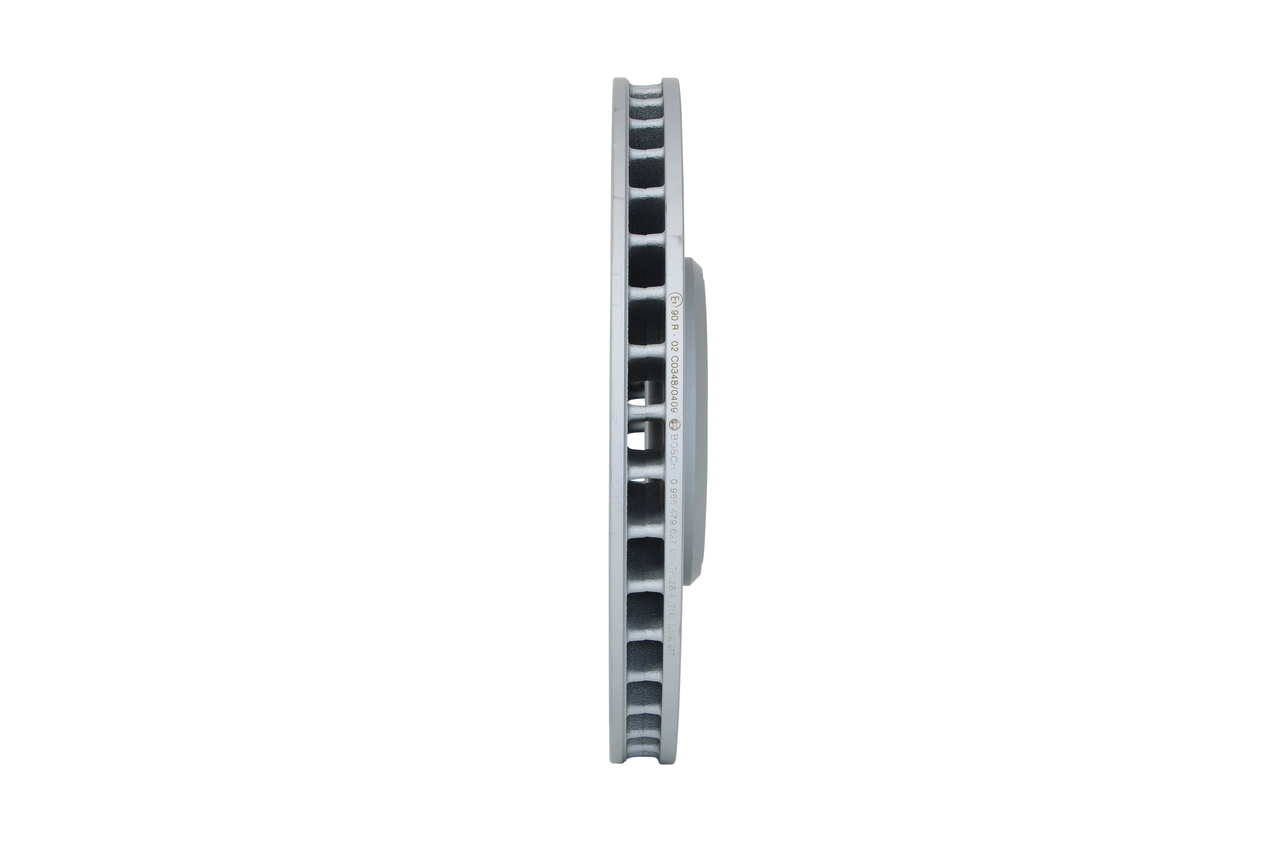 Brake Disc - 0 986 479 627 BOSCH