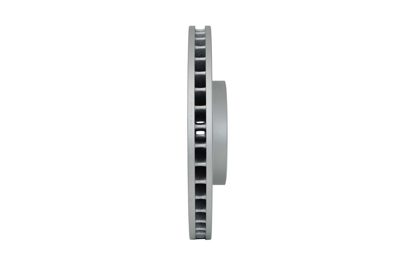 Brake Disc - 0 986 479 635 BOSCH