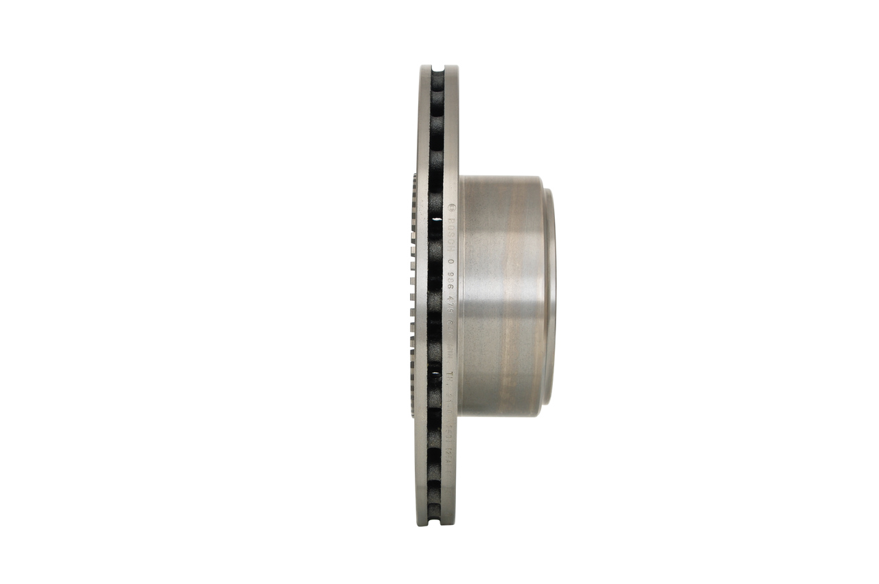Brake Disc - 0 986 479 640 BOSCH