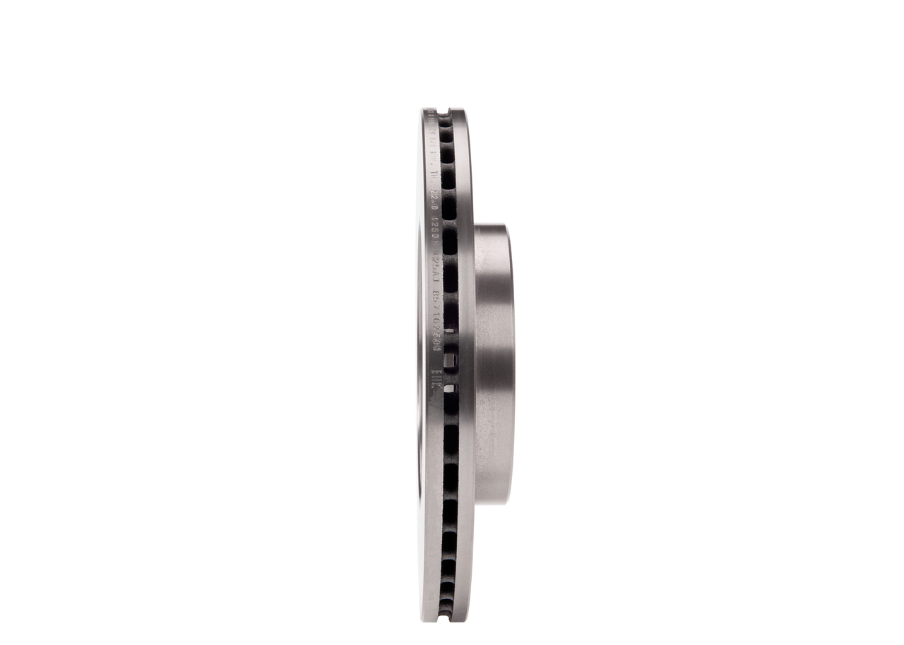 Brake Disc - 0 986 479 649 BOSCH