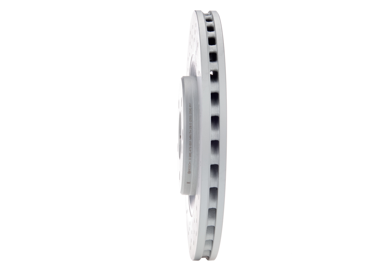 Brake Disc - 0 986 479 651 BOSCH