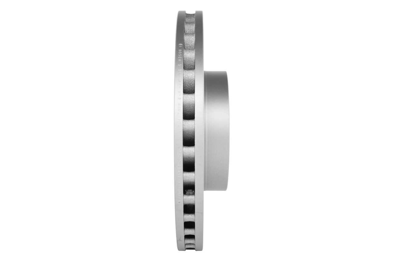 Brake Disc - 0 986 479 652 BOSCH