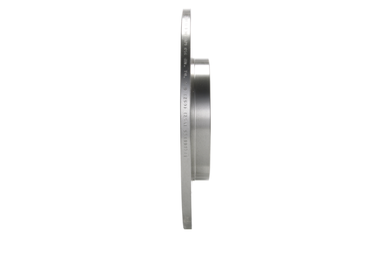 Brake Disc - 0 986 479 656 BOSCH