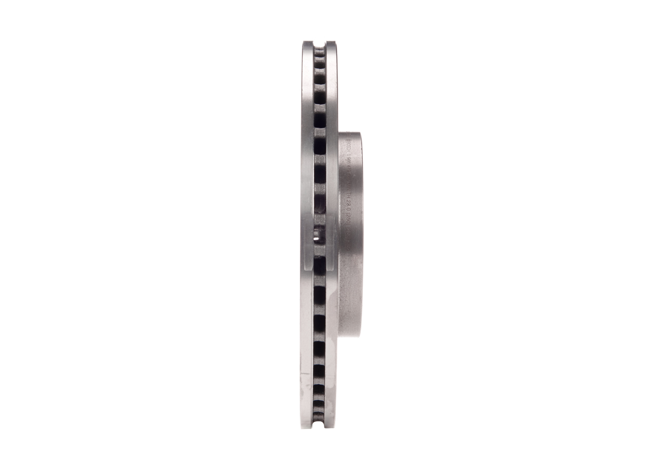 Brake Disc - 0 986 479 666 BOSCH