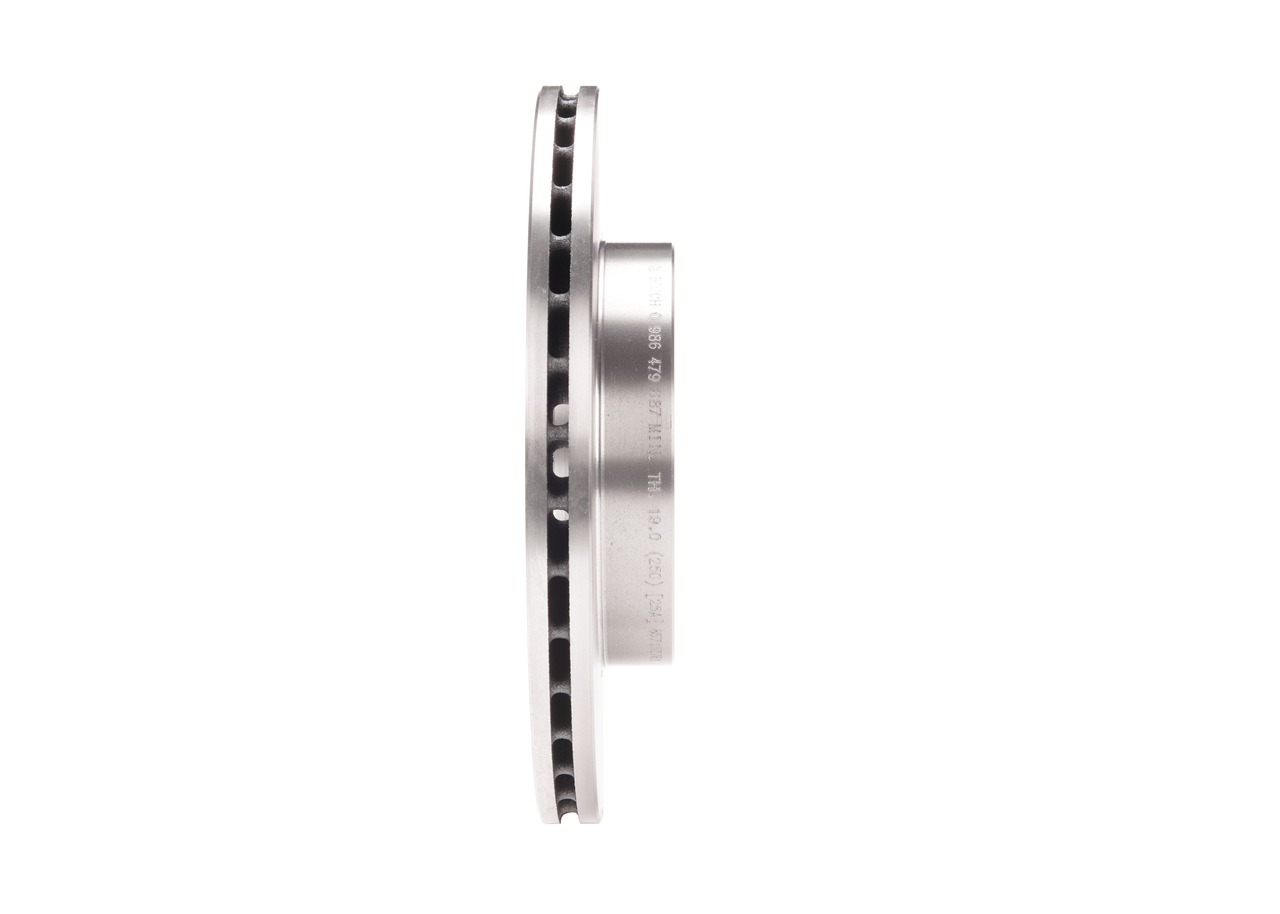 Brake Disc - 0 986 479 687 BOSCH