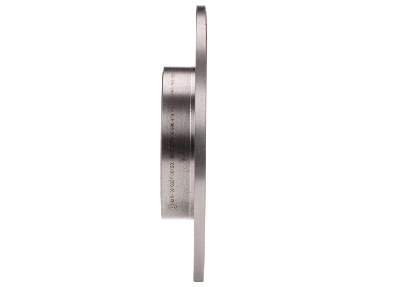 Brake Disc - 0 986 479 715 BOSCH