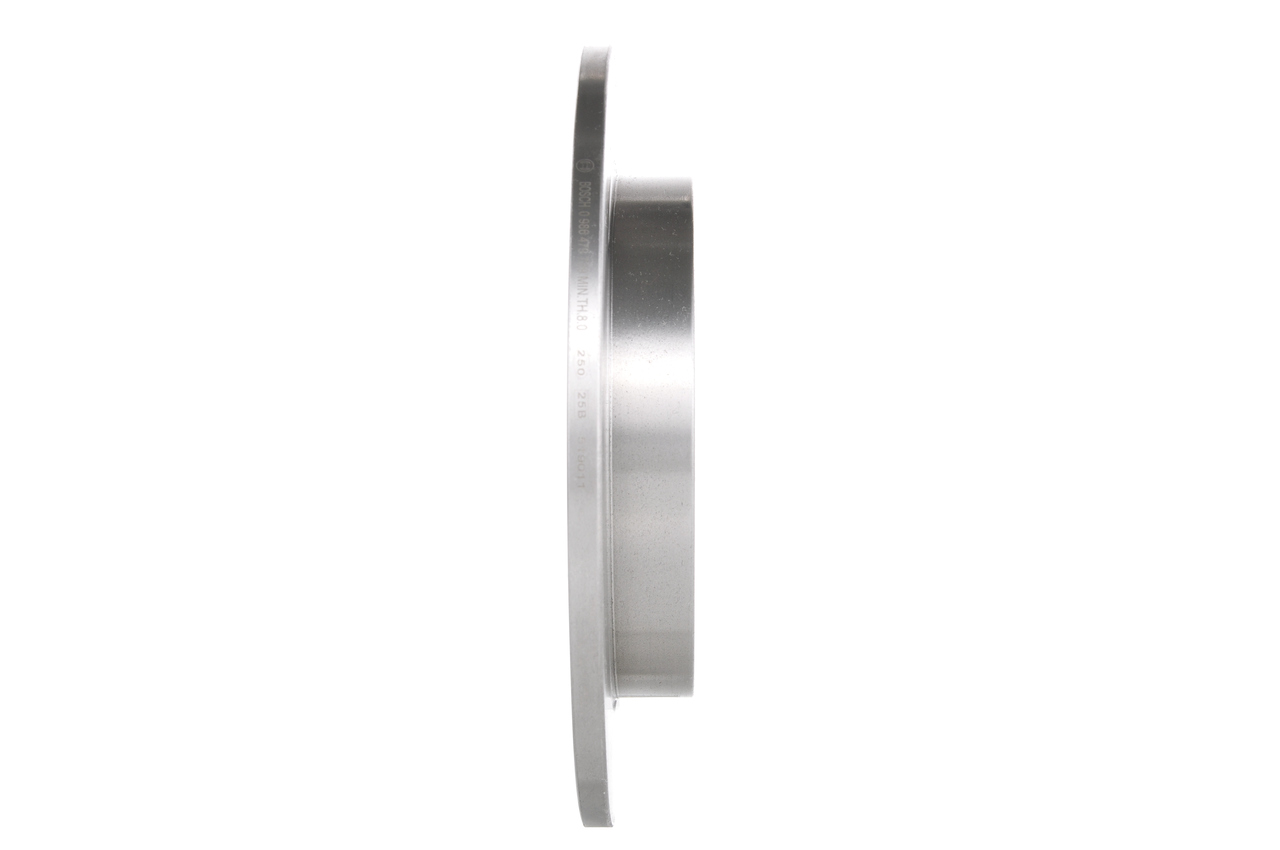 Brake Disc - 0 986 479 739 BOSCH