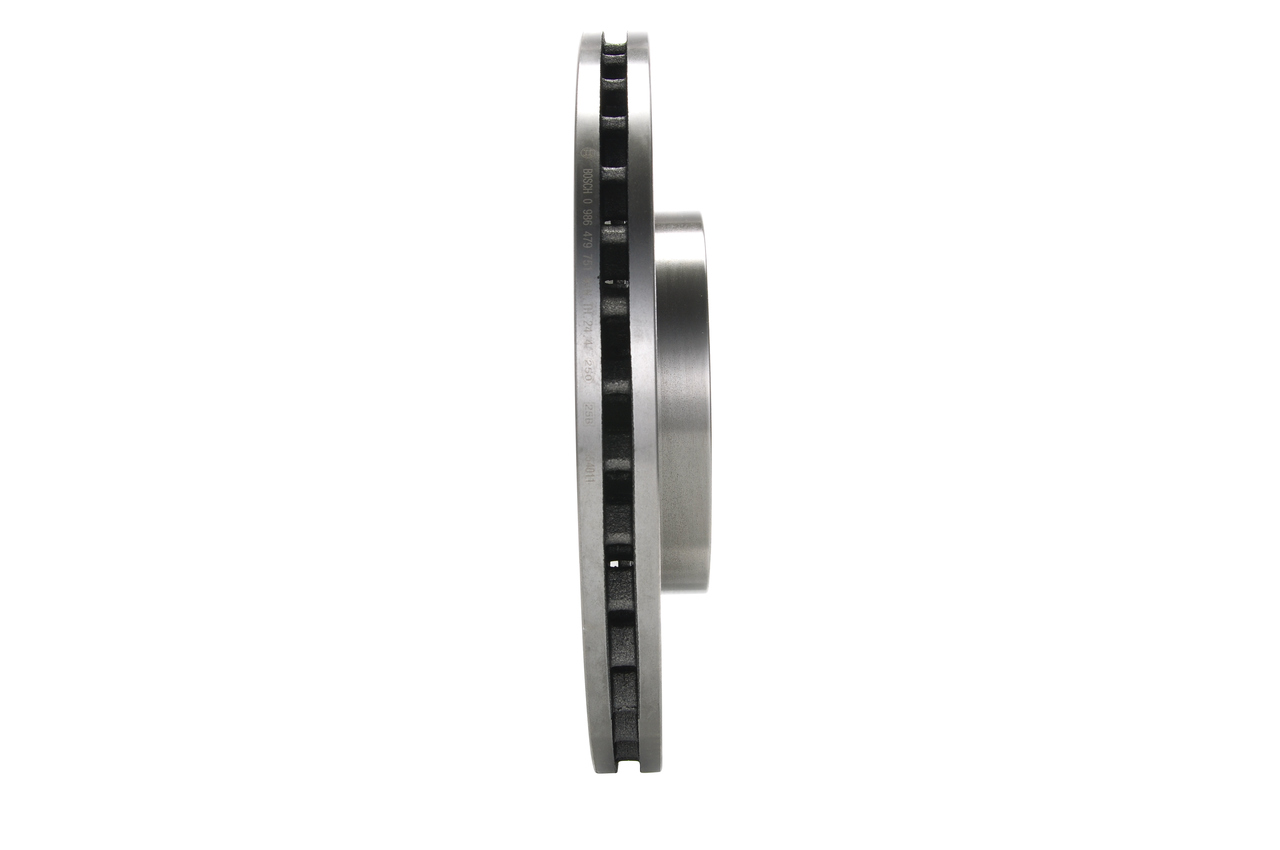 Brake Disc - 0 986 479 751 BOSCH