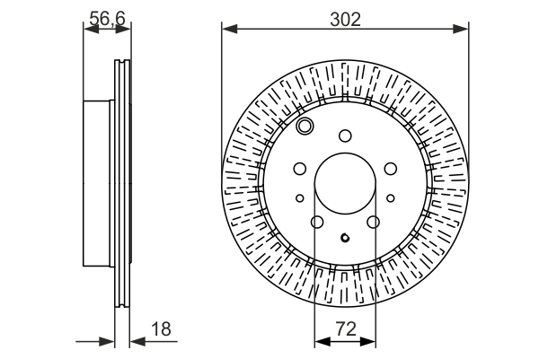 Discofreno - 0 986 479 757 BOSCH
