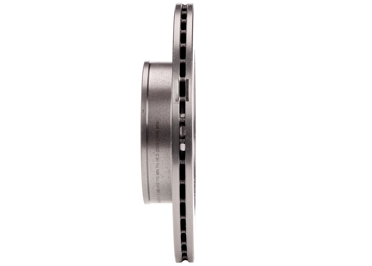 Brake Disc - 0 986 479 770 BOSCH