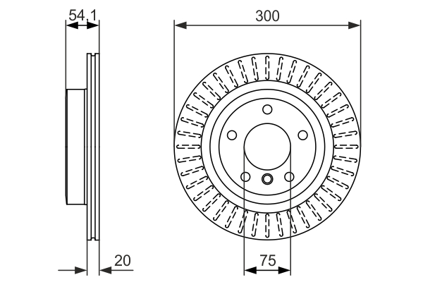 Discofreno - 0 986 479 775 BOSCH