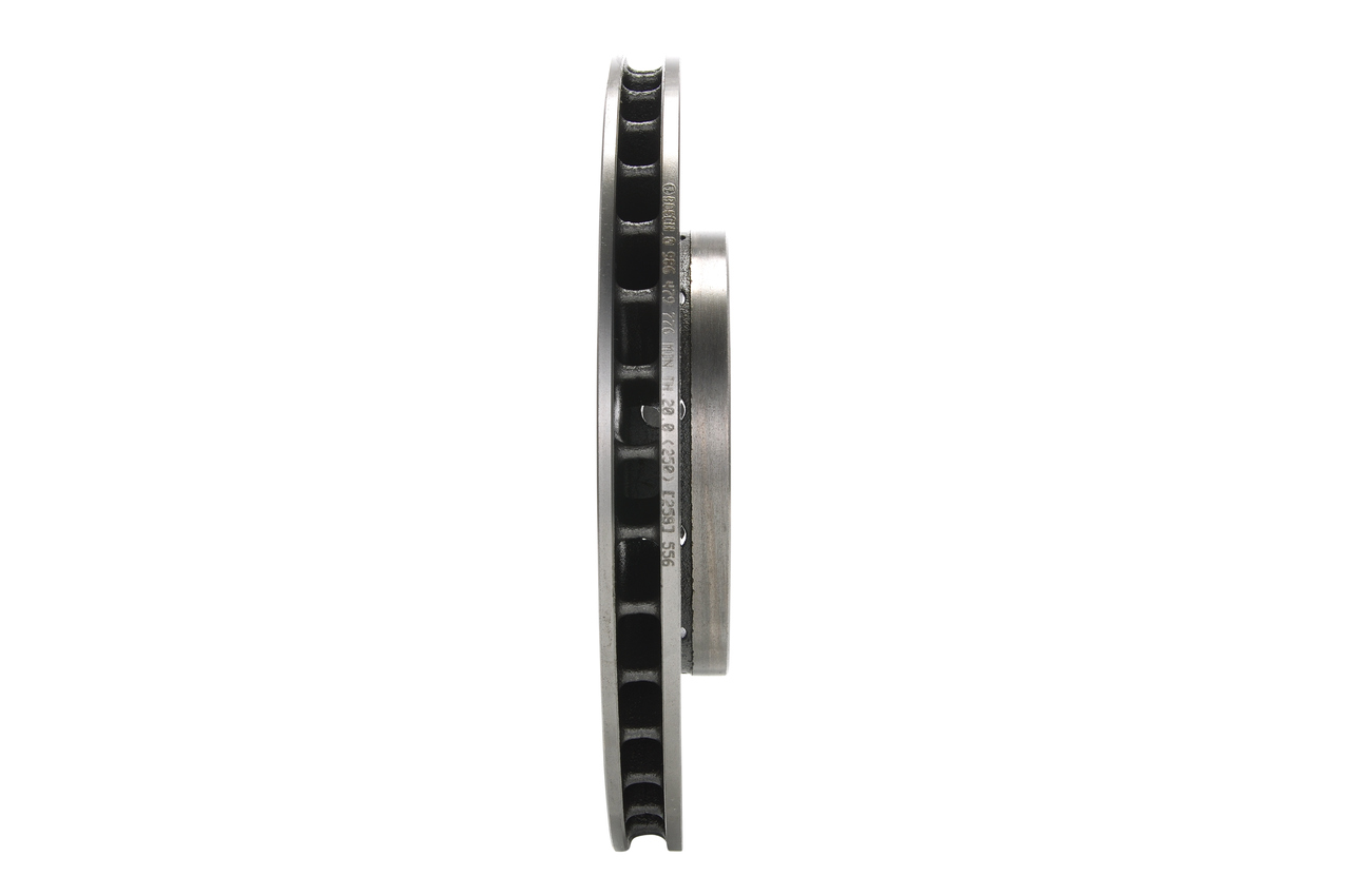 Brake Disc - 0 986 479 776 BOSCH