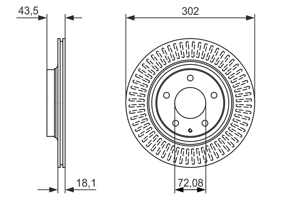 Discofreno - 0 986 479 796 BOSCH