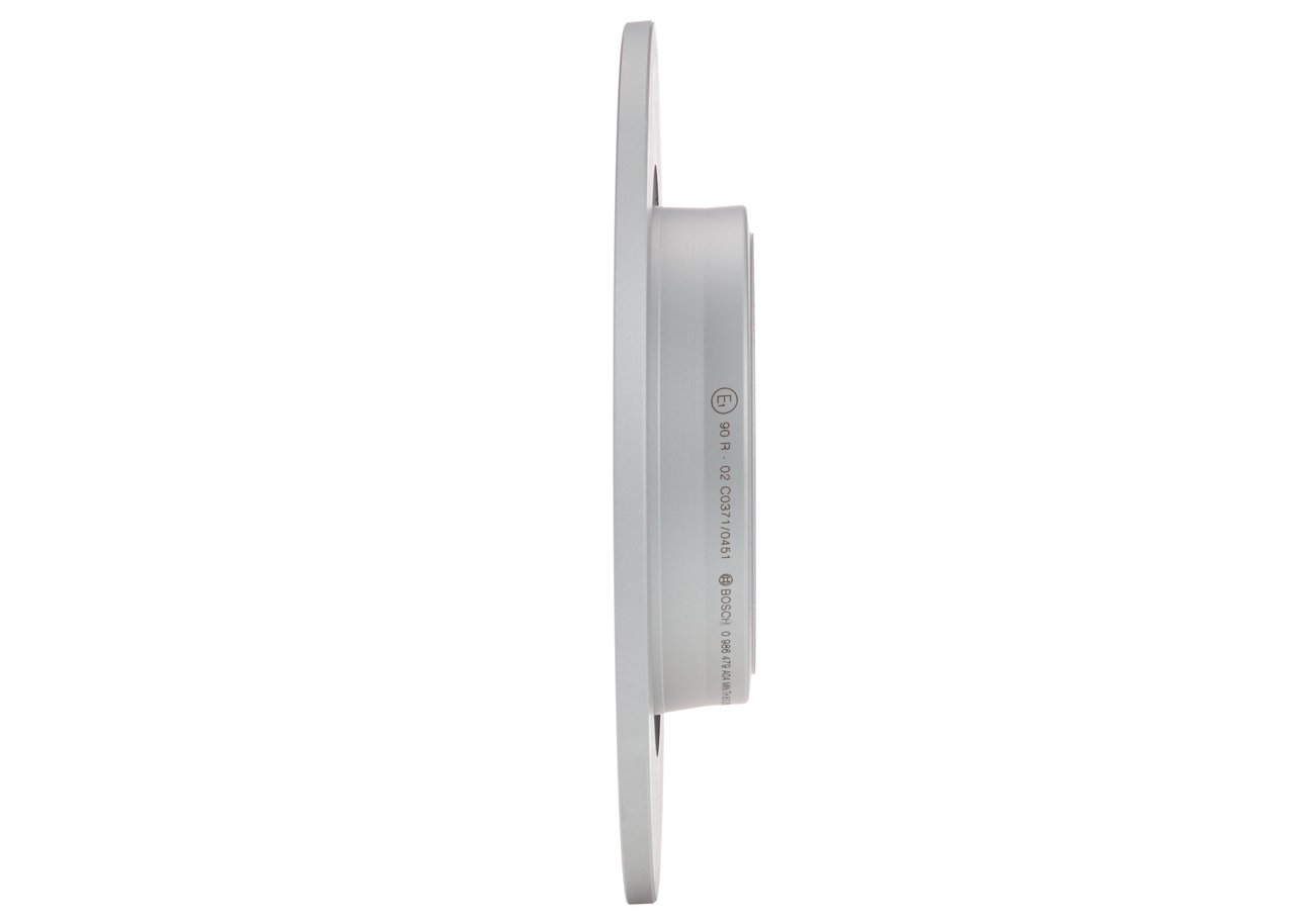 stabdžių diskas - 0 986 479 A04 BOSCH