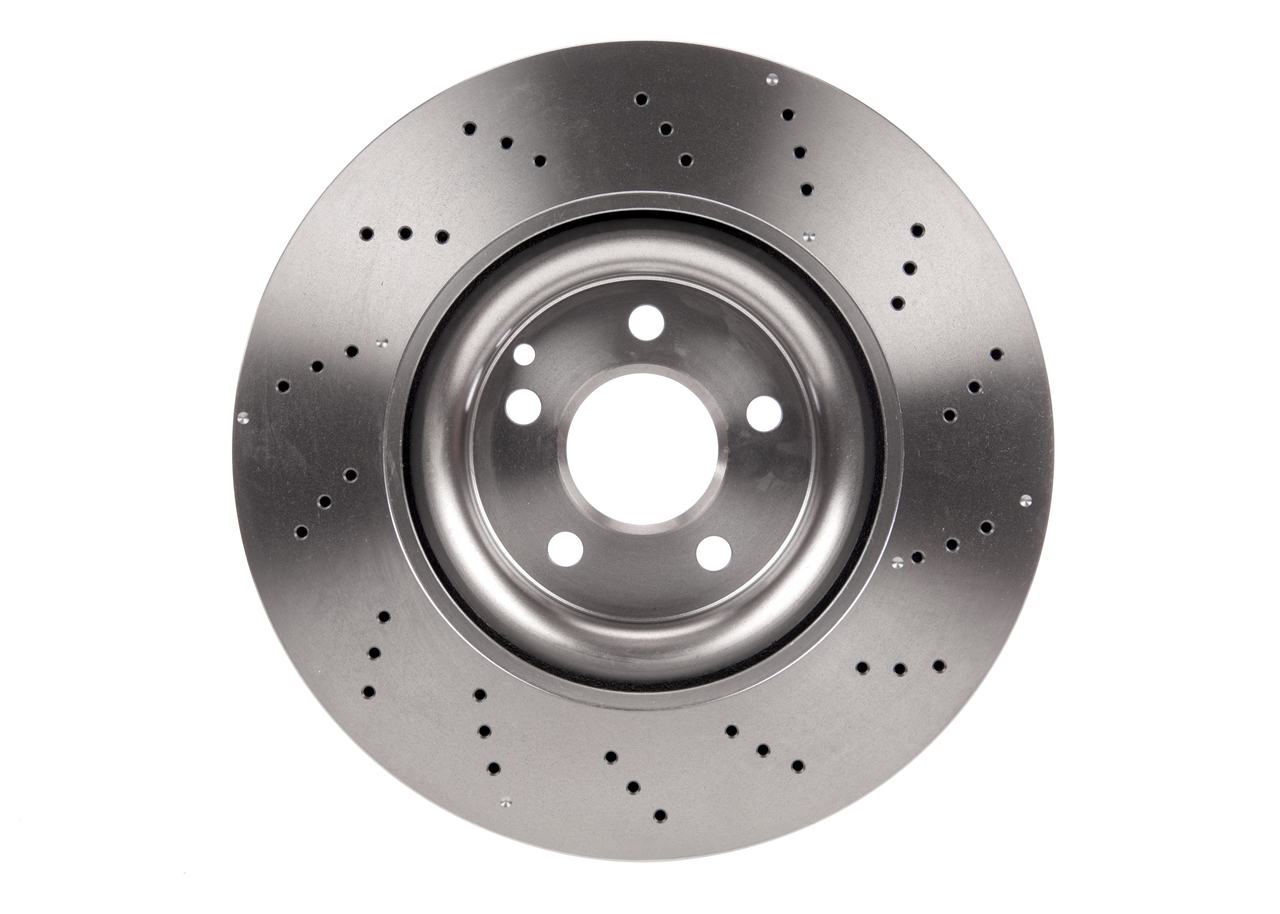 Brake Disc - 0 986 479 A17 BOSCH