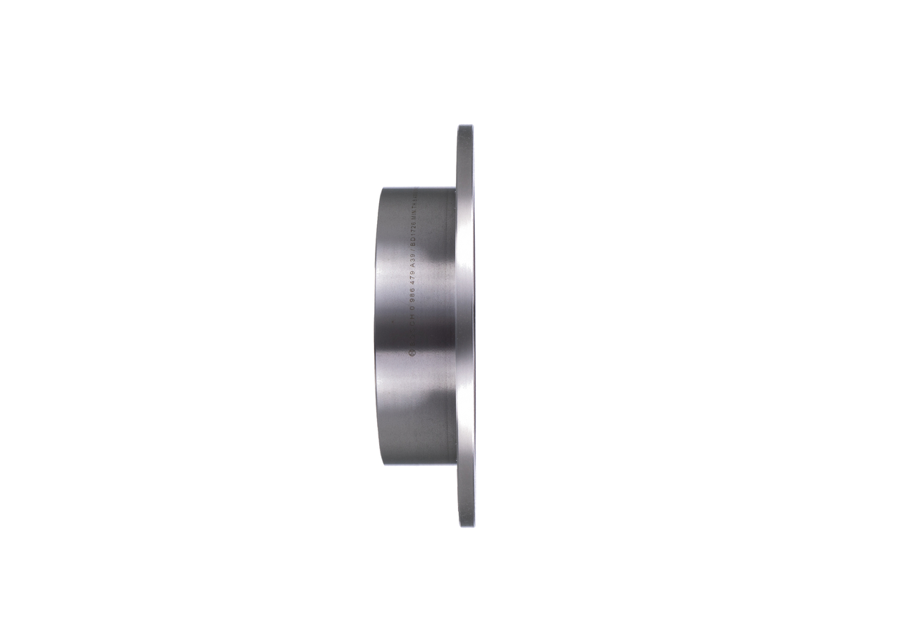 Brake Disc - 0 986 479 A39 BOSCH