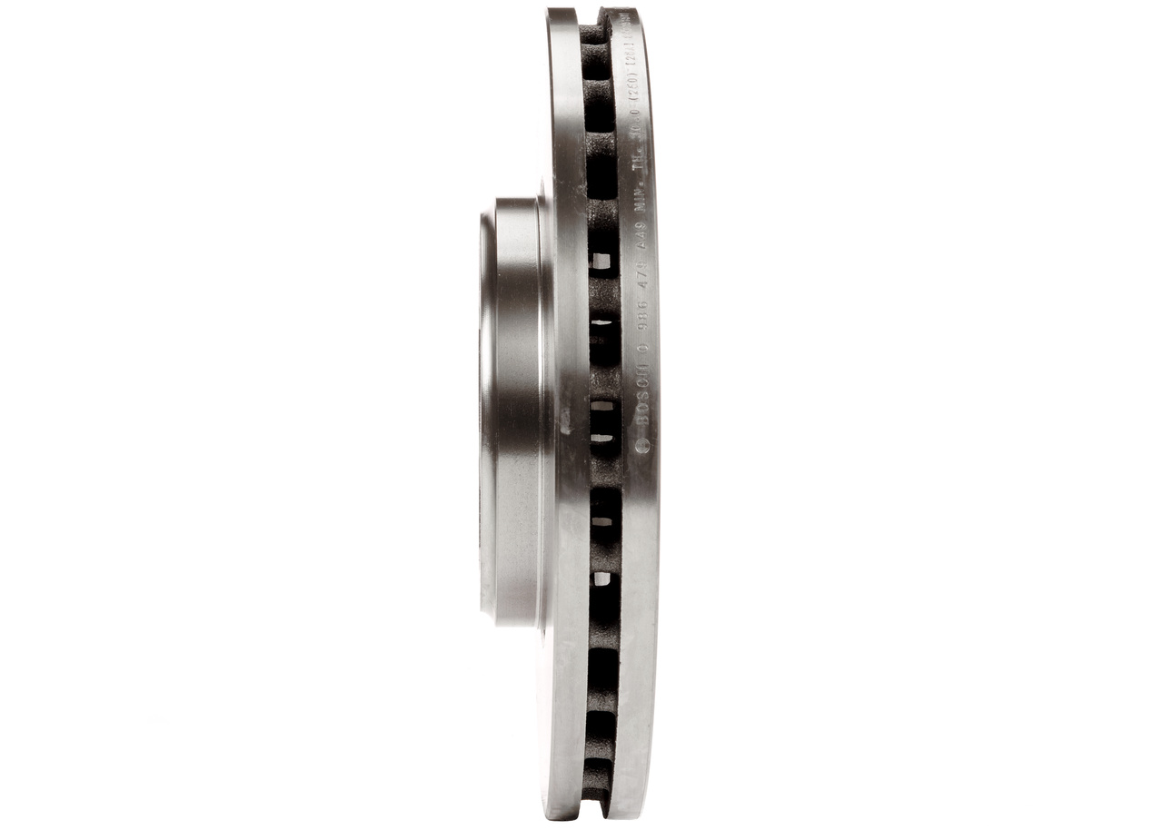 Bremsscheibe - 0 986 479 A49 BOSCH