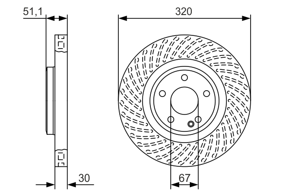 Discofreno - 0 986 479 A59 BOSCH