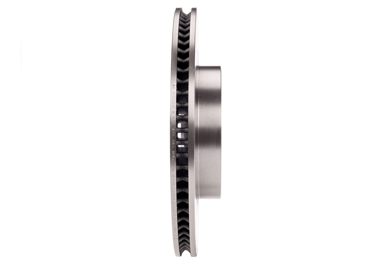 Brake Disc - 0 986 479 A65 BOSCH