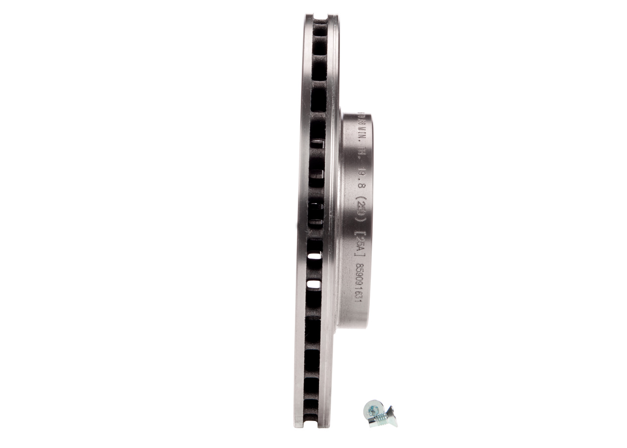 Brake Disc - 0 986 479 A86 BOSCH