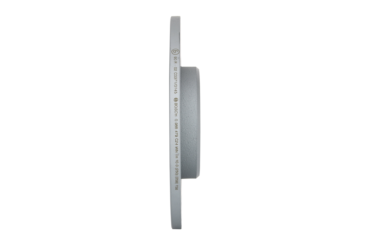 Brake Disc - 0 986 479 C24 BOSCH