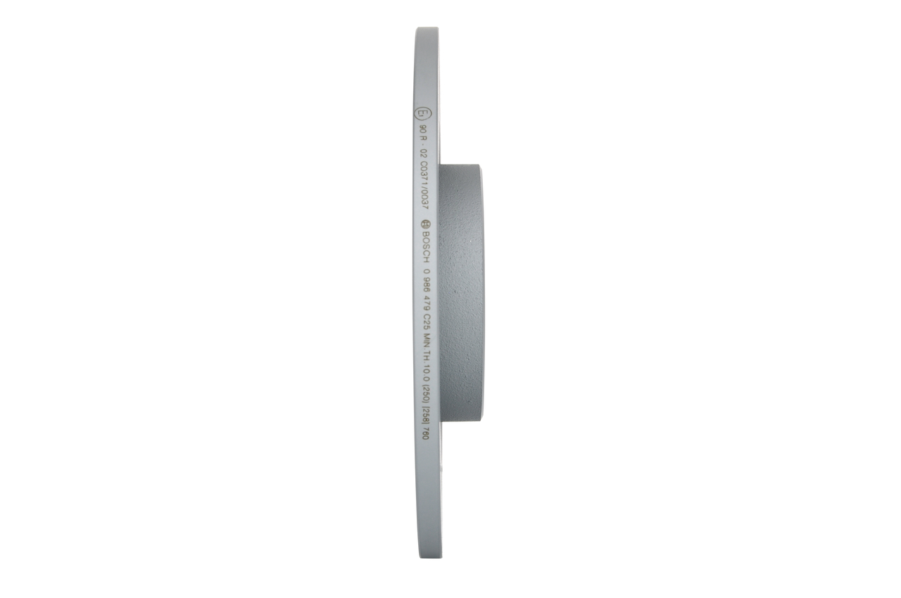 Brake Disc - 0 986 479 C25 BOSCH
