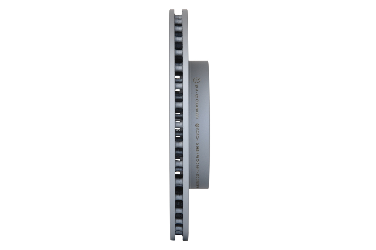 Brake Disc - 0 986 479 C40 BOSCH