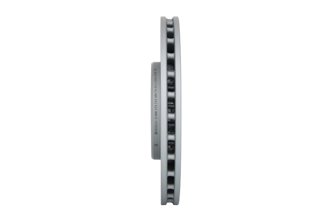 Brake Disc - 0 986 479 C42 BOSCH