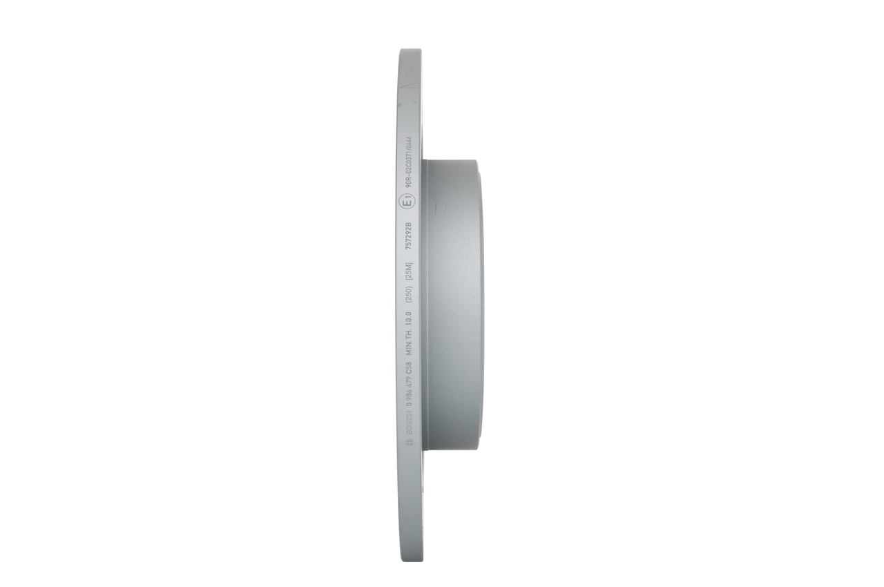 Brake Disc - 0 986 479 C58 BOSCH