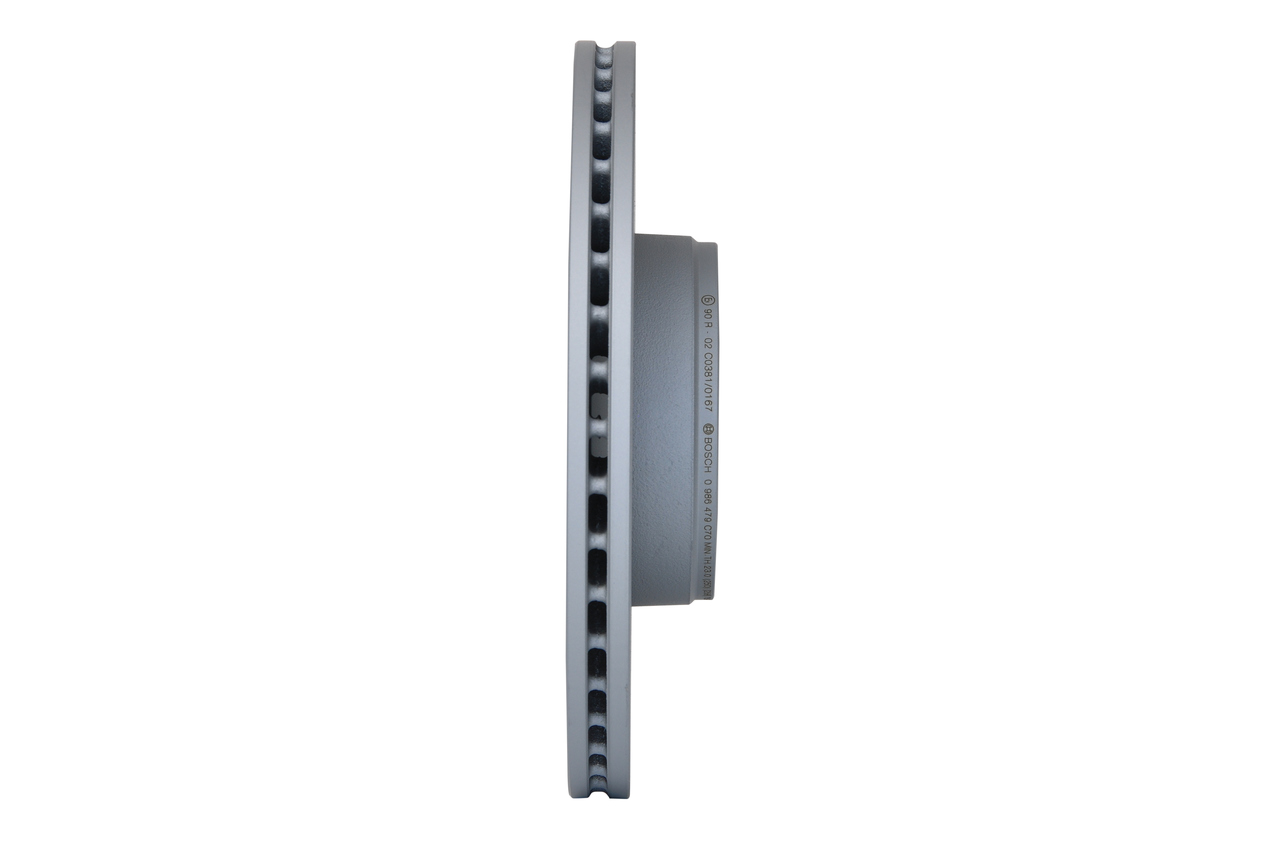 Brake Disc - 0 986 479 C70 BOSCH