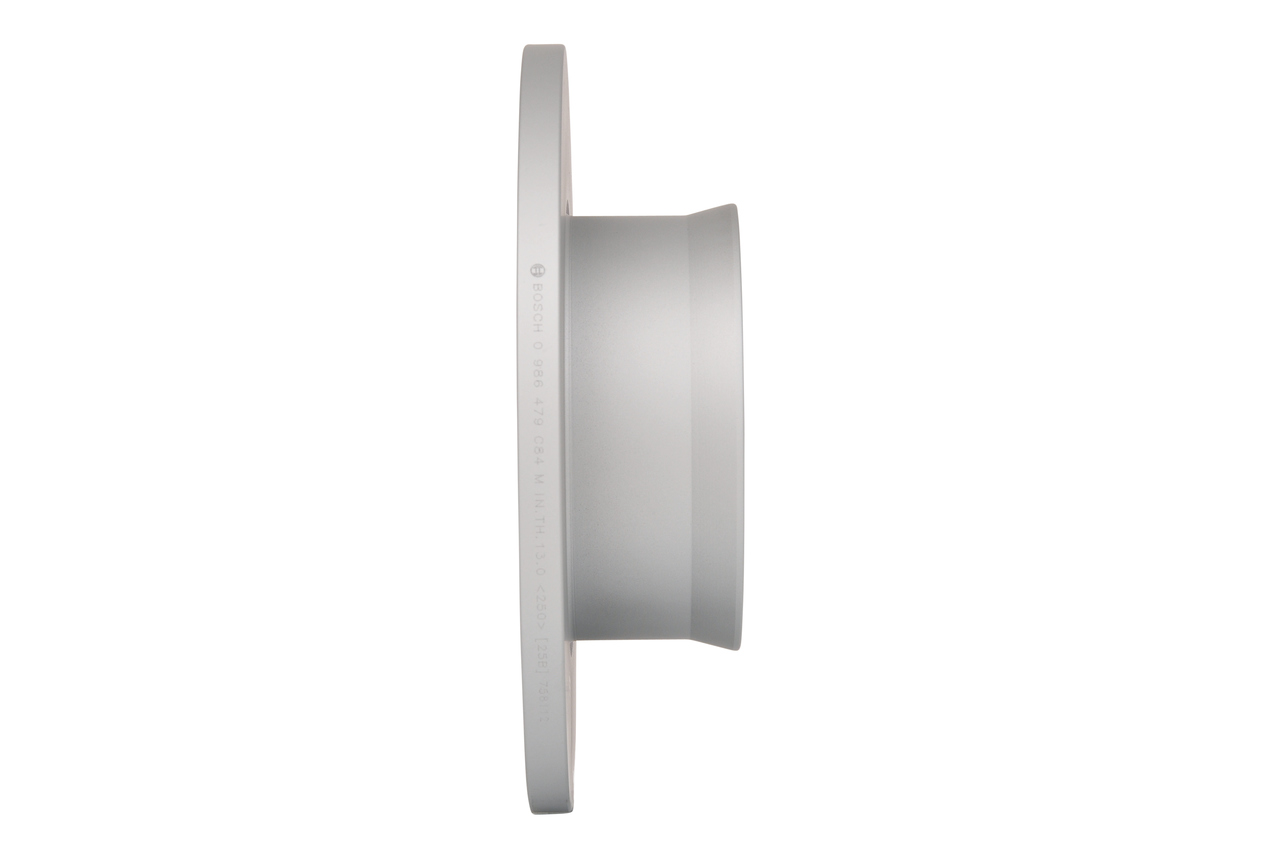 Brake Disc - 0 986 479 C84 BOSCH