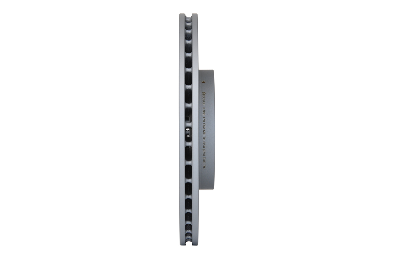 stabdžių diskas - 0 986 479 C93 BOSCH