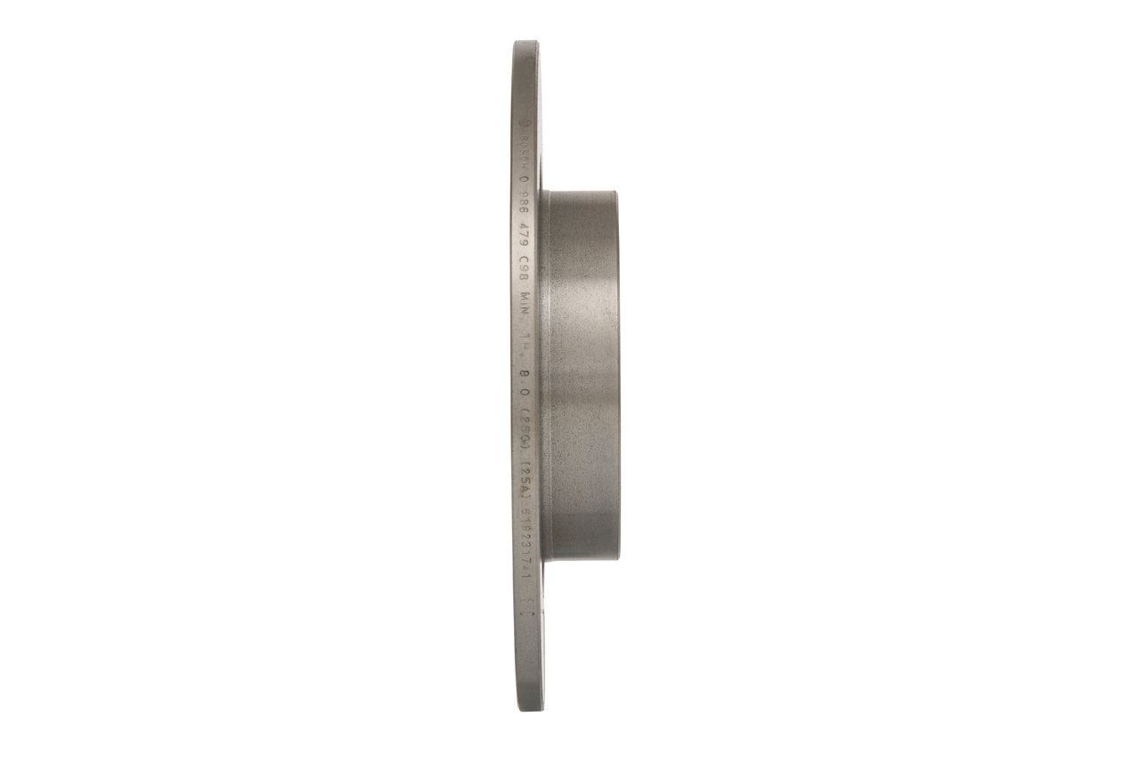 Brake Disc - 0 986 479 C98 BOSCH