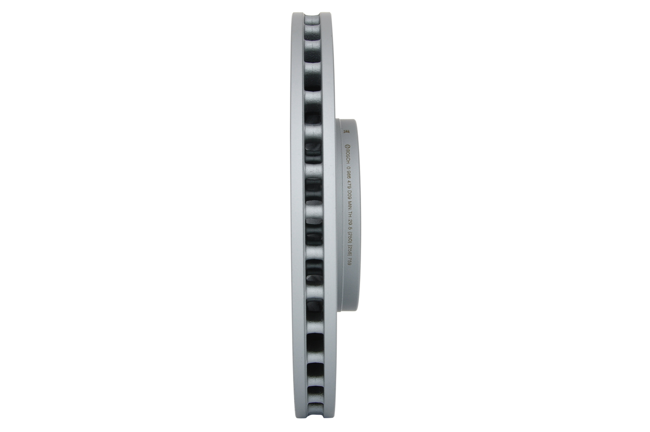 Brake Disc - 0 986 479 D09 BOSCH