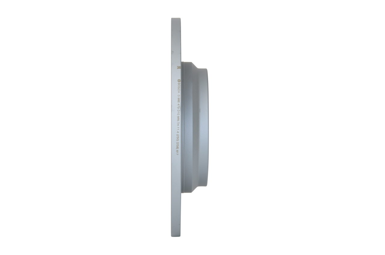 Brake Disc - 0 986 479 D10 BOSCH