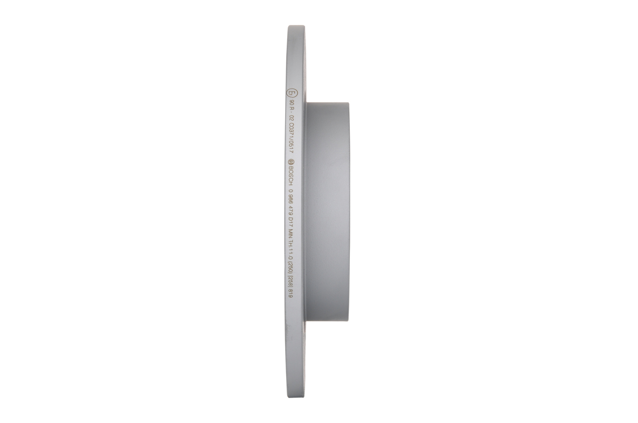 Discofreno - 0 986 479 D17 BOSCH