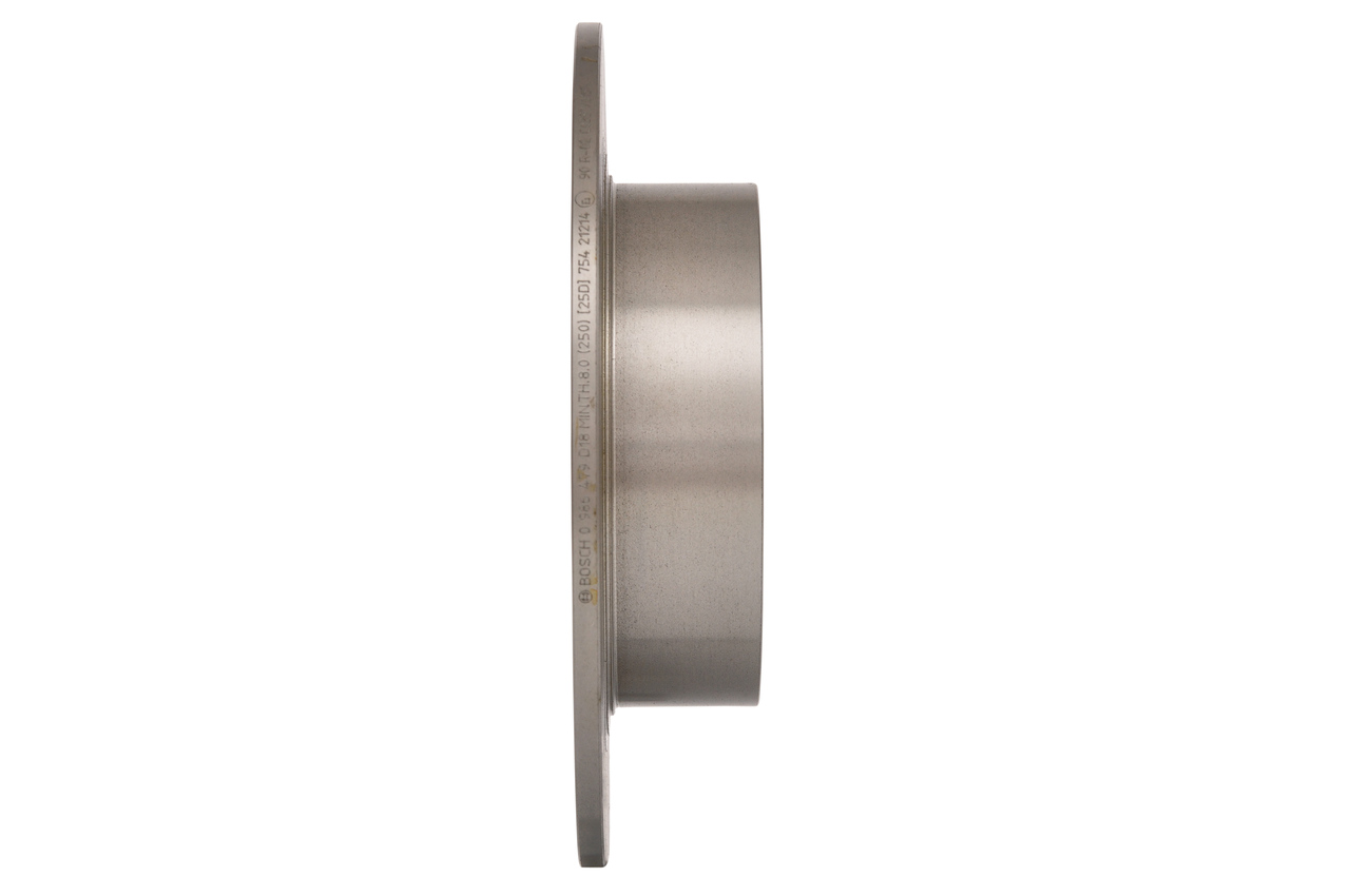 Brake Disc - 0 986 479 D18 BOSCH